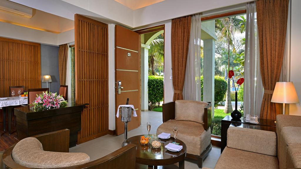 Golkonda Resorts & Spa Hajdarábád Exteriér fotografie