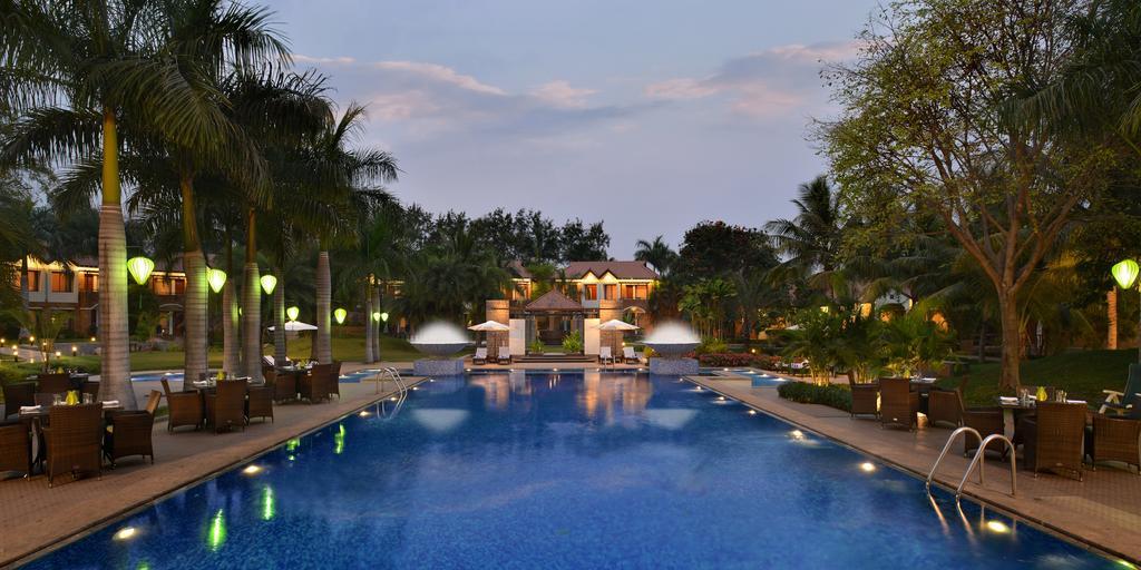 Golkonda Resorts & Spa Hajdarábád Exteriér fotografie