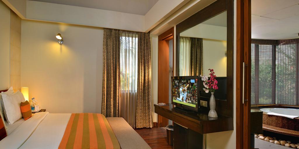 Golkonda Resorts & Spa Hajdarábád Pokoj fotografie