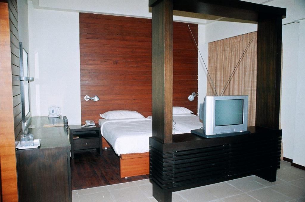 Golkonda Resorts & Spa Hajdarábád Pokoj fotografie
