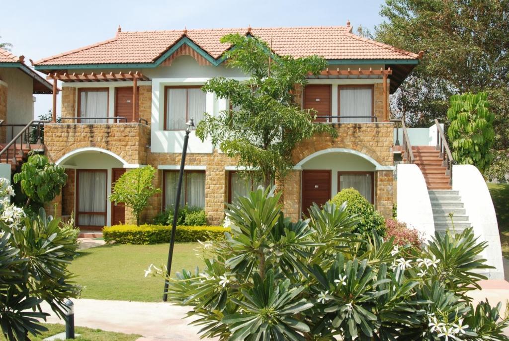 Golkonda Resorts & Spa Hajdarábád Exteriér fotografie