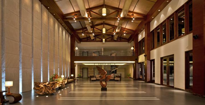 Golkonda Resorts & Spa Hajdarábád Exteriér fotografie